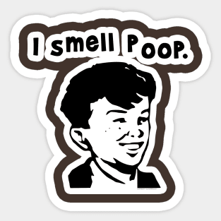 Poop Sticker